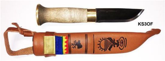 Bilde av Samekniv Strømeng 3,5`` OLD FASHION