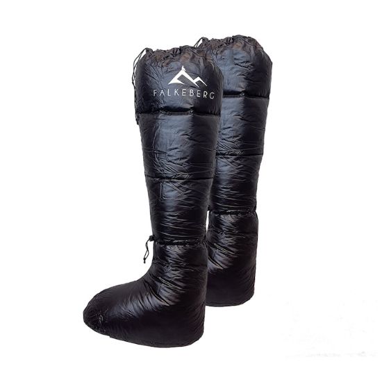 Bilde av Falkeberg Dun Strømpe OneColor S