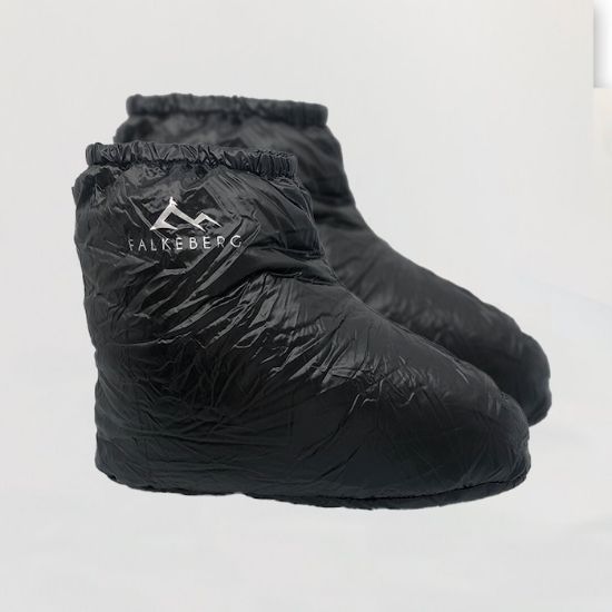 Bilde av Falkeberg Dun Sokker OneColor XL