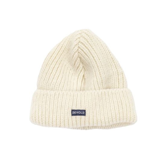 Bilde av Devold Nansen Wool Beanie Offwhite