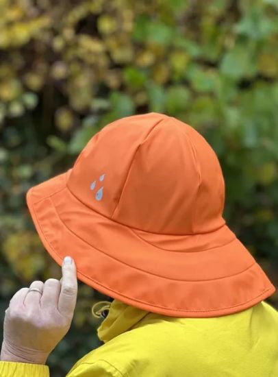 Bilde av Sydvest Regnhatt Oransje