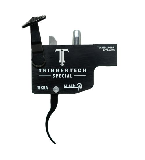 Bilde av TriggerTech Tikka Black Special Curved