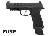 Bilde av SIG P365 9MM 4.3IN BLK STRIKER FIBER OPT FRONT W/ BLK REAR L