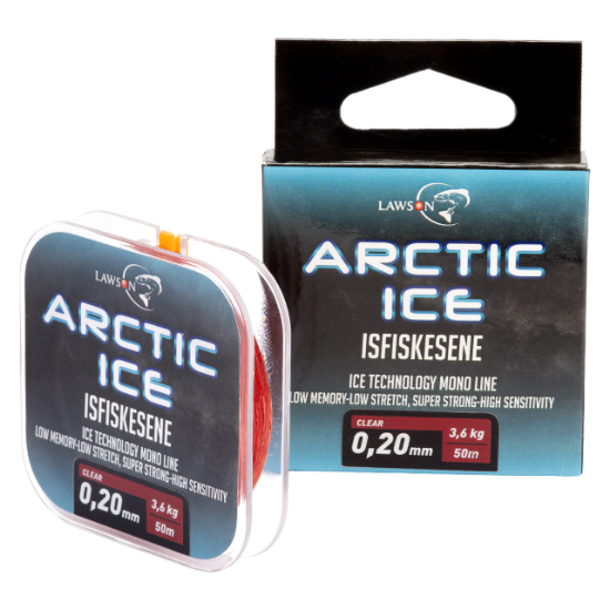 Bilde av Arctic Ice Isfiskesene 50m OneColor 0.23mm
