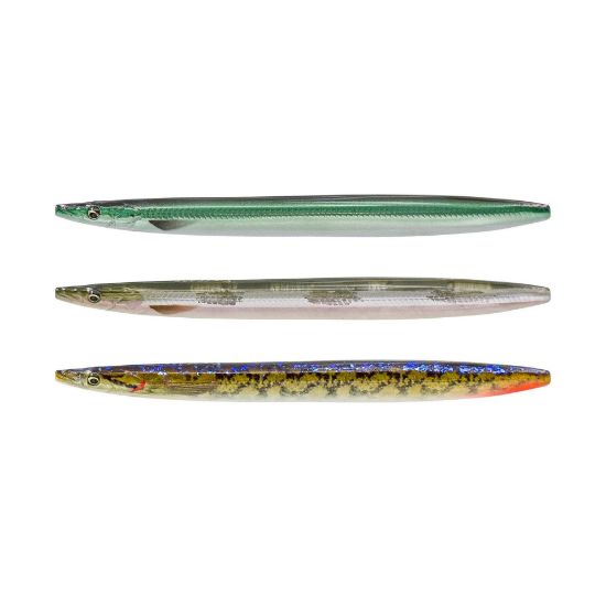 Bilde av Savage Gear Limited Edition Sandeel Signature Kit 3-Pack 19g SR