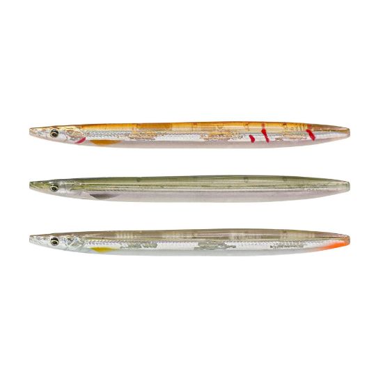Bilde av Savage Gear Limited Edition Sandeel Signature 3-Pack 19g MB