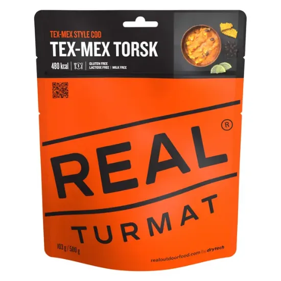 Bilde av REAL Turmat Tex-Mex Torsk