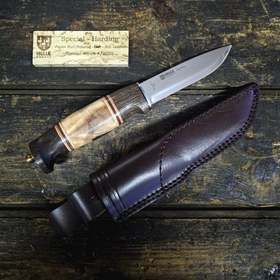 Bilde av Helle Harding Mørk Eik/Poppel Knute