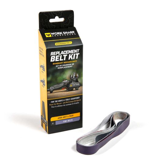 Bilde av Work Sharp Replacement Belt Kit Fine 6000 Grit