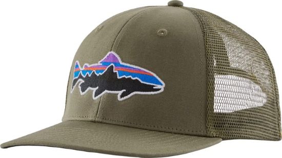 Bilde av Fitz Roy Trout Trucker Hat - River Rock Green