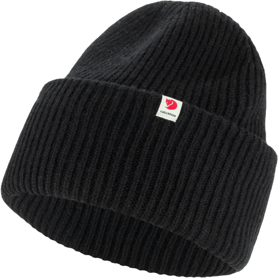 Bilde av Fjellreven Heavy Beanie - One Size Black OneSize
