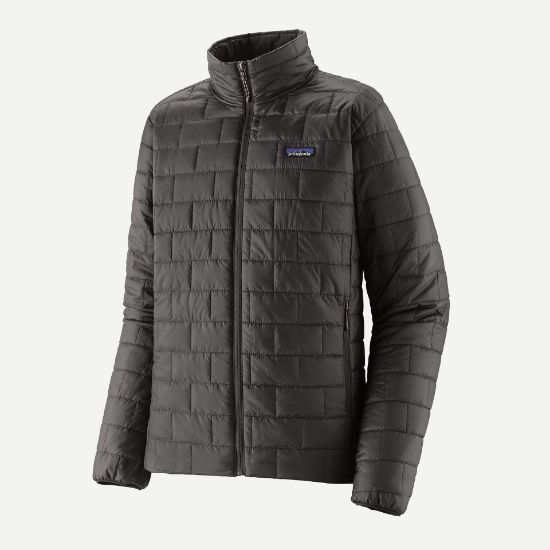 Bilde av M Nano Puff Jkt Forge Grey M  OneColor S