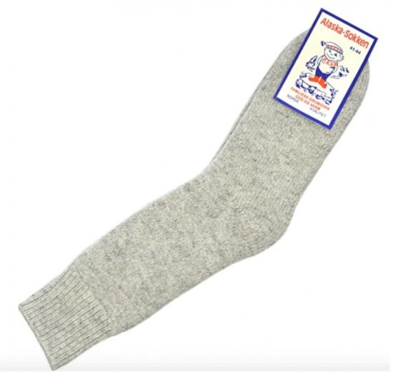 Bilde av Alaska Sokken "Raggsokk" OneColor 37-40