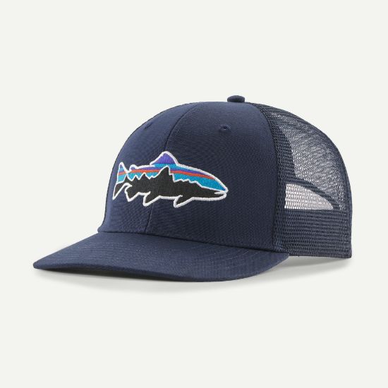 Bilde av Fitz Roy Trout Trucker Hat - New Navy