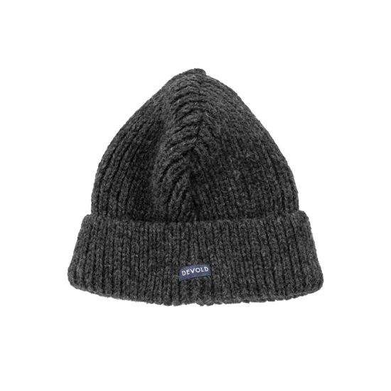Bilde av NANSEN WOOL BEANIE ANTHRACITE 58