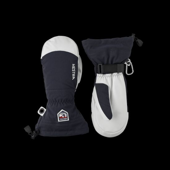 Bilde av Hestra Army Leather Heli Ski - mitt Navy 5