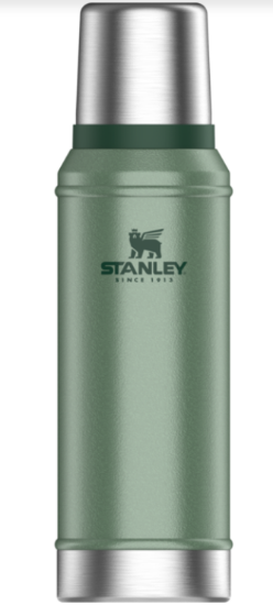 Bilde av Termos Classic Vacuum Bottle Hammertone Green 0,94 L