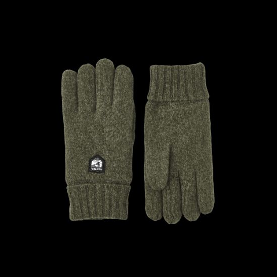 Bilde av Hesta Basic Wool Glove Olive OneColor 8