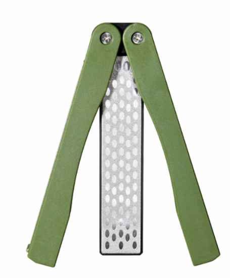 Bilde av Foldbart diamant slipestål Green Green