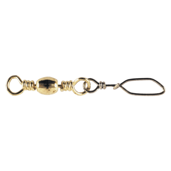 Bilde av Søvik Swivels Messing m/hempe 10 P