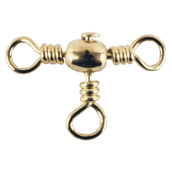 Bilde av Søvik Swivels Messing 3-delt 1/0 P