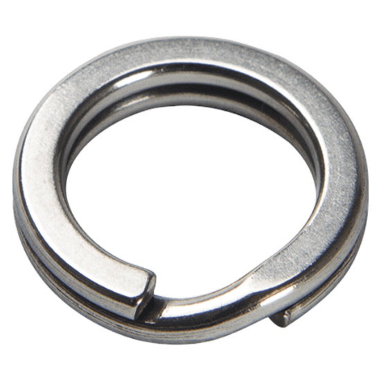 Bilde av Søvik Heavy Duty Bent Split Rings 8 mm 89 kg 6-stk.