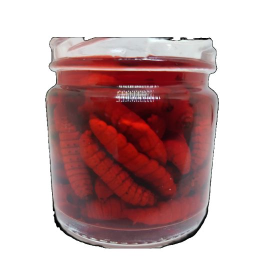 Bilde av Monster Maggot  Rød OneSize