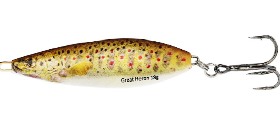 Bilde av Westin Great Heron 13g 5,5cm Brown Trout Fry