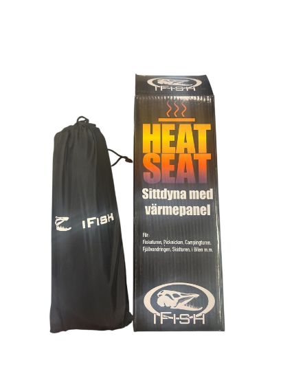 Bilde av I-Fish Sitteunderlag Elektrisk (Rumpevarmer)