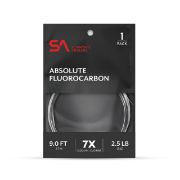 Bilde av Absolute Fluorocarbon Leader 12'  6 lb (0,18 mm)