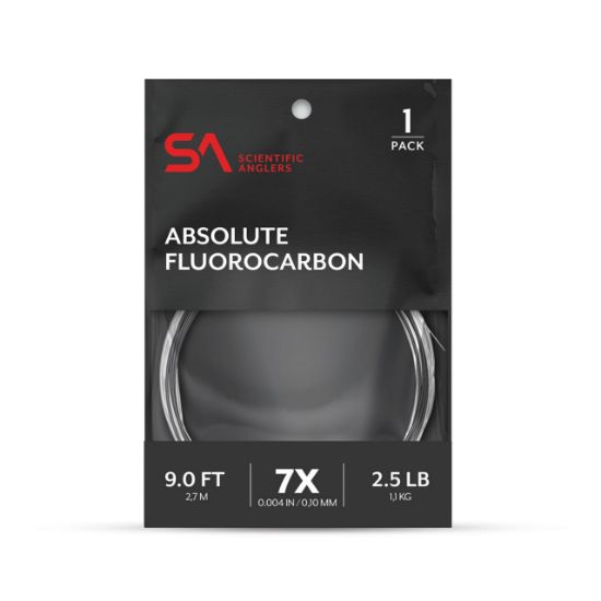 Bilde av Absolute Fluorocarbon Leader 12'  8 lb (0,20 mm)