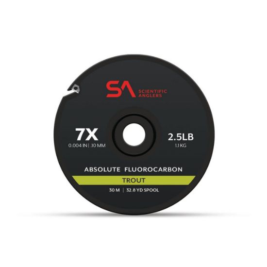 Bilde av Absolute Fluorocarbon Trout Tippet 0X (0,28 mm)