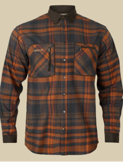 Bilde av Härikla Pajala Shirt Bombay Brown M