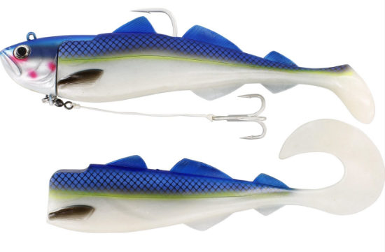 Bilde av Westin Crazy Daisy Jig 400g 27cm Blue Pearl