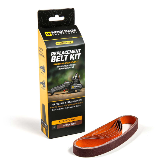 Bilde av Work Sharp Replacement Belt Kit Medium P220