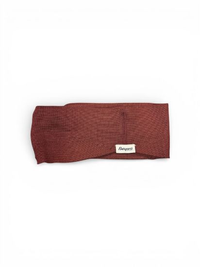 Bilde av Bergans Allround Thin Merino Headband Amarone Red One Size