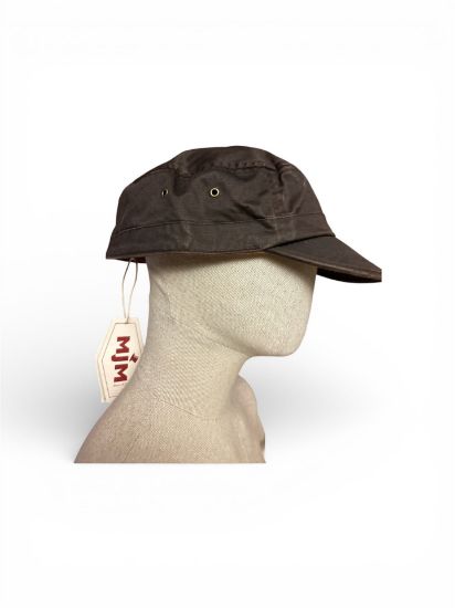 Bilde av MJM Flat Cap Casual Waxed Brown M