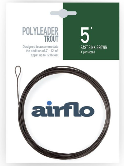Bilde av Airflo Trout 5' Slow Sink - PSS4-5T