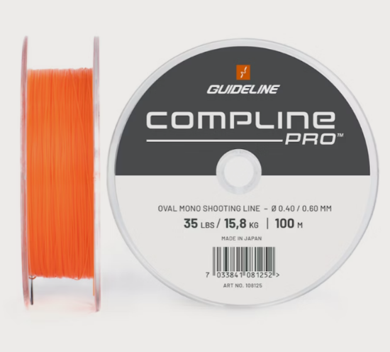 Bilde av Compline PRO 100M 35lbs - Orange
