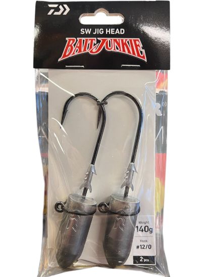 Bilde av Daiwa Baitjunkie Jighead 140g 12/0