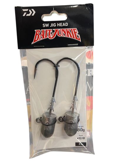 Bilde av Daiwa Baitjunkie Jighead 80g 12/0