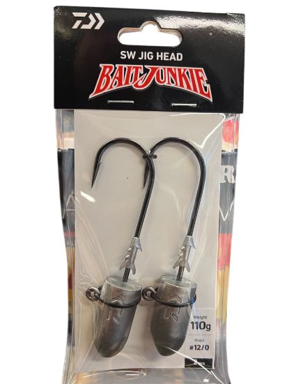 Bilde av Daiwa Baitjunkie Jighead 110g 12/0