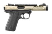 Bilde av Ruger MK IV 22/45 Lite Honey Badger Anodized cal.22lr 4,4''/11cm 1/2''-28