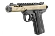 Bilde av Ruger MK IV 22/45 Lite Honey Badger Anodized cal.22lr 4,4''/11cm 1/2''-28