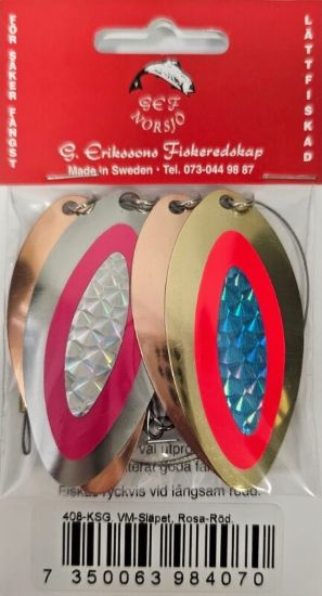 Bilde av VM-Släpet, Rosa-Rød KSG