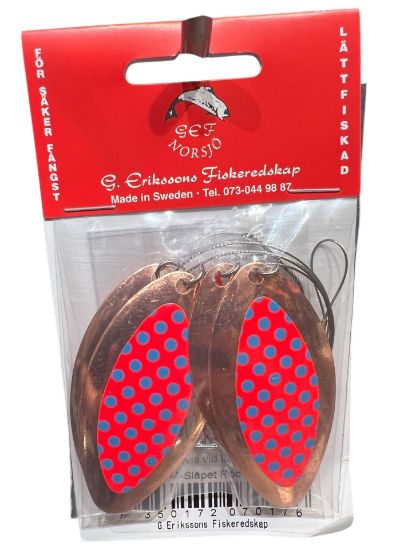 Bilde av VM-Släpet, Röd Blåprickig-Kobber