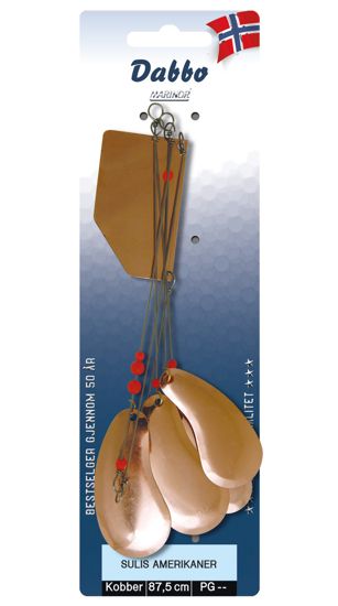 Bilde av Sulis Amerikaner Kobber