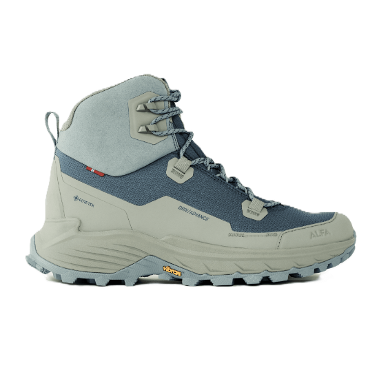 Bilde av ALFA Driv W Petroleum Blue 38