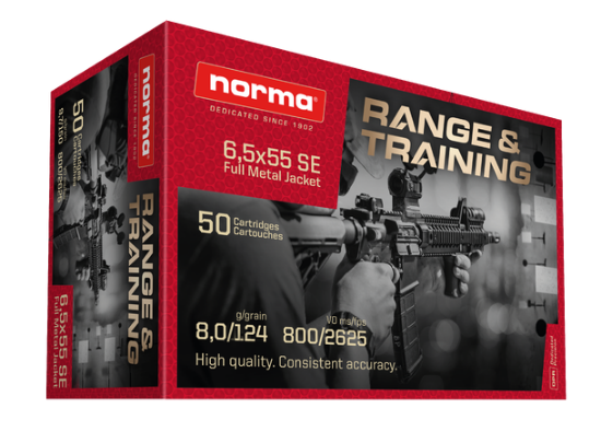 Bilde av Norma Range & Training 223 REM 3,6 g
