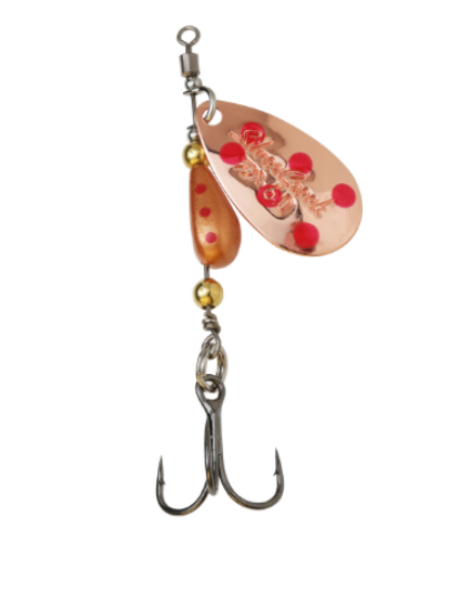 Bilde av SilverCreek Spinner 9g #3 Copper Dots OneSize